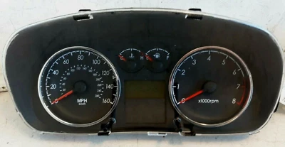 2007 2008 Hyundai Tiburon 2.7L AT Automatic Speedometer Instrument Gauge Cluster - Image 1 of 4