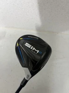 Golf Fairway ood TaylorMade SIM2 MAX VENTUS BLUE 6 VELOCORE (S) 18 5W JAPAN - Picture 1 of 5