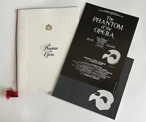 Franc D' Ambrosio ""Phantom der Oper"" 1992 Souvenirprogramm - Bild 1 von 9