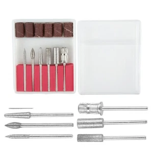 Bestselling 12pcs Electric Nail Drill Bits Set for DIY and Professional Use - Picture 1 of 24