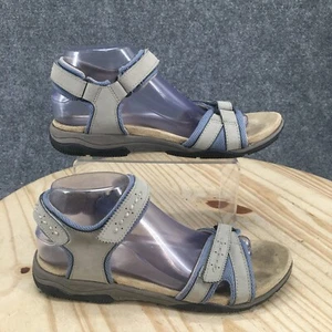 G.H Bass & Co. Sandals Womens 9 M Ping Strappy Multicolor Leather Open Toe - Picture 1 of 16