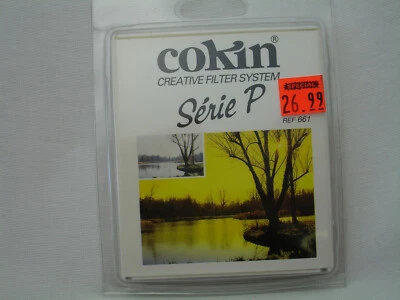Cokin P series 661 GRAD-FLUO Y2 filter with plastic case  Gradual Fluo Yellow 2  - Image 1 of 4