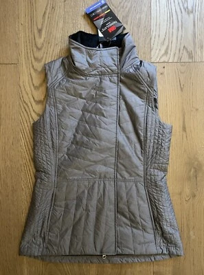 Nuevo Chaleco Mujer ExOfficio Cosima Talla: Pequeño 4 - 6 Color: Esquisto Foto 1 de 3