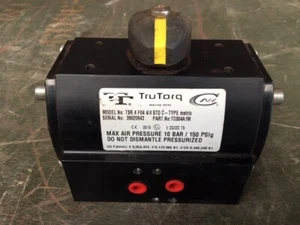Trutorq Pneumatic Actuator TSR 4 FO4 4/4 Std C Type Metric TC004A1M - Picture 1 of 5