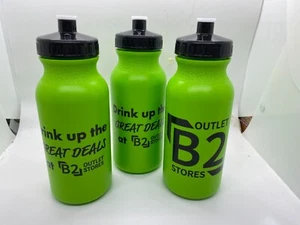 1 lote de 3 botellas de agua deportivas y deportivas nuevas nunca usadas desde salida B2 - Imagen 1 de 7