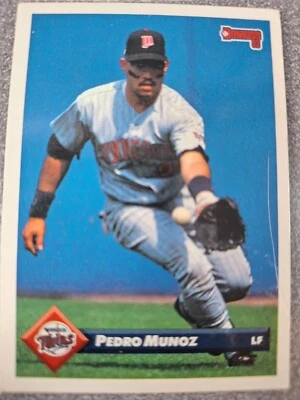 1993 Donruss - #311 Pedro Munoz y533 - Image 1 of 2