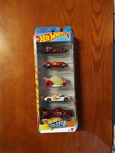 2025 Hot Wheels - NETFLIX "Let's RACE" 5 Pack Chaser,Asada,Bad To The Blade ๐ - Picture 1 of 9