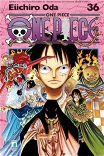 One piece. New edition