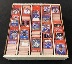 LOTE de 5000 de béisbol Donruss 1990 - Sammy Sosa Rookie Commons estrellas etc. - Imagen 1 de 1