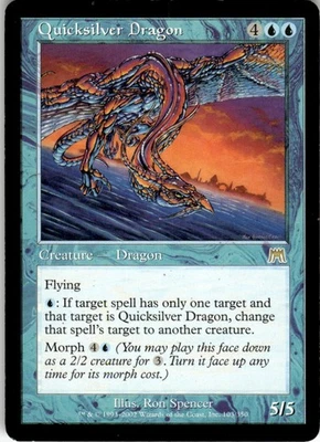 MTG Quicksilver Dragon #103 NearMint-MNT Magic The Gathering - Image 1 of 2