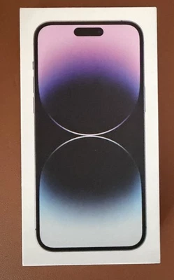 Apple iPhone 14 Pro Max - 128GB - Deep Purple (Ohne Simlock) (Dual-SIM) In OVP - Bild 1 von 4