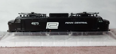 Rapido 84511 GE Electric EP-5 Penn Central Railroad Black 4973 DCC Sound HO - Image 1 of 4