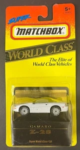 1993 Super Matchbox World Class Z-28 Camaro #38 NOC - Bild 1 von 5