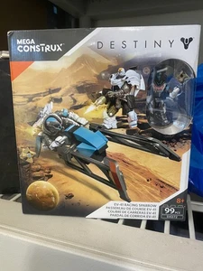 Mega Bloks Construx Destiny EV-41 Racing Sparrow Building Set DXD72 - Picture 1 of 2