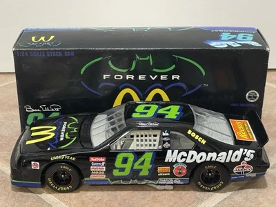 1995 Bill Elliott McDonald’s Batman Forever Ford Thunderbird Thunderbat 1/24 CWC - Image 1 of 4