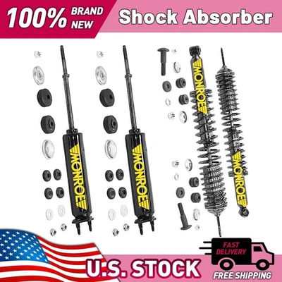 Front Rear Monroe Shocks & Struts Shock Absorber For 1970-1974 AMC Ambassador - Image 1 of 4
