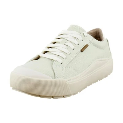 Tenis de moda Dr. Scholl's Time Off para mujer tela verde aloe talla 8 M Foto 1 de 4