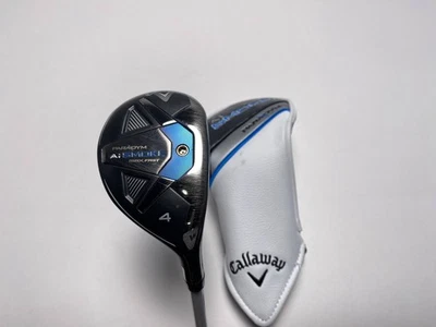 Callaway Paradym Ai Smoke Max Fast 4 Hybrid 21* Eldio 40g Ladies Graphite RH HC - Image 1 of 4