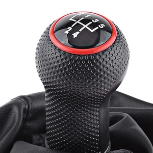 5 Speed Gear Shift Knob Gearstick Gaiter Boot Kit For MK4 1999‑2004 - Picture 1 of 24