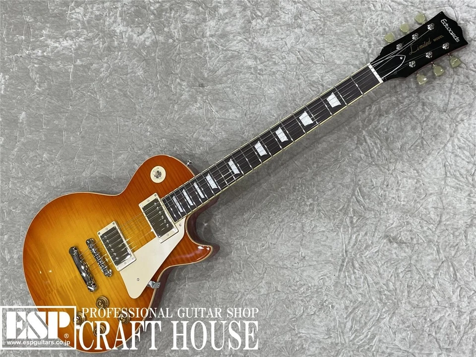 Guitarra Eléctrica Edwards E-LP-STD Vintage Honey Burst 2025 con Llave de Bolsa de Concierto Foto 1 de 4