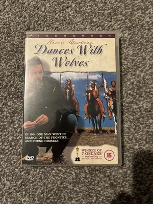 Dances with Wolves (2001) DVD Region 2 - Image 1 of 4