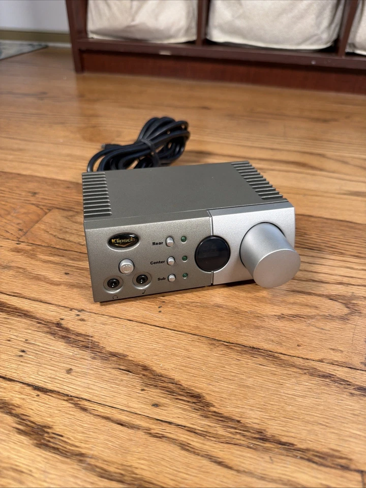KLIPSCH ProMedia Ultra 5.1 Control Box Pod for Computer Speaker - Image 1 of 4