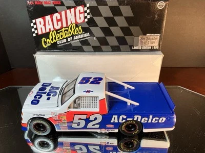 Ken Schrader #52 AC-Delco 1995 Chevrolet Silverado Super Truck 1:24 RCCA 2,508 - Image 1 of 4