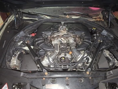 Passenger Headlight Adaptive Headlamp Control Xenon Fits 13-15 BMW 740i 344864 - Image 1 of 4