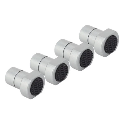 4 Pcs Bench Dog 20mm Aluminum Alloy Workbench Dog Stop With Non Slip Pad For MFT - Image 1 of 4