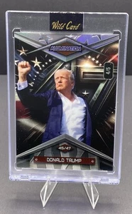 Donald Trump 2025 Wild Card BCCV-47-DT4 Alumination President Inauguration - Bild 1 von 6