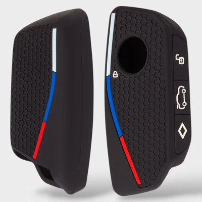 Schlüssel Schutz Hülle Silikon BMW M IX I7 5 6 7 x3 x4 x5 x6 740LI 7er x7 M3 M4 - Image 1 of 4