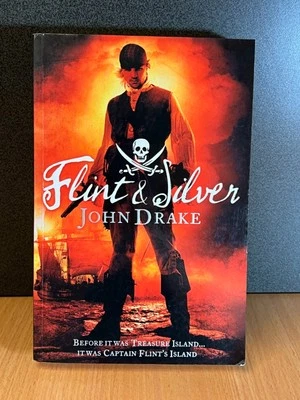 Flint & Silver by John Drake Paperback Book - image 1 of 4