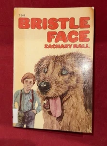 Bristle Face Zachary Ball Paperback Book Retro Vintage 1974 (Lot 1126) - Bild 1 von 7