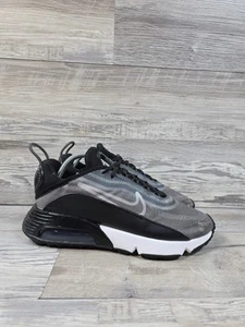 Nike Air Max Mujer Talla 9.5 2090 Negro Blanco Tenis Zapatos CK2612-002 - Imagen 1 de 13