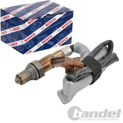 BOSCH Sonda Lambda de Diagnóstico tras Cat Apto para Saab 9-3 Cabriolet Familiar - Imagen 1 de 4