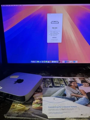 Apple Mac Mini 2014 - A1347  | i5 @2.8GHz | 8GB Ram | 128 GB SSD | MacOS Sequoia - Image 1 of 4