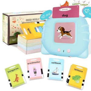 Kids Learning Toy with Flash Cards – Early Education Device for Toddlers - Picture 1 of 2
