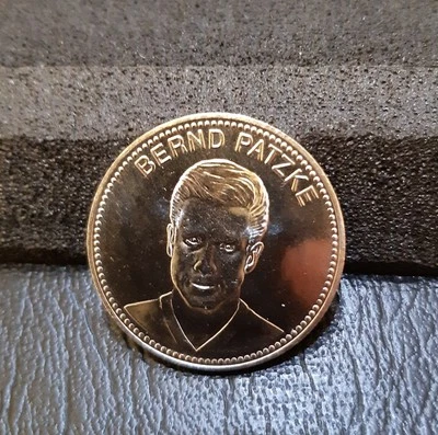 Münzen Shell Bernd Patzke Mexiko - Bild 1 von 2