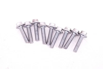 2007 06 07 YAMAHA YZF 600 R6R R6 OEM ENGINE STATOR COVER MOUNT BOLTS M126 - Image 1 of 3