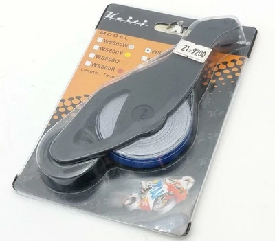Cinta reflectante universal Keiti WS-800 llanta azul raya WS800B Foto 1 de 4