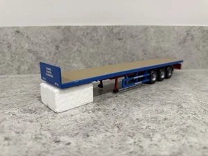 Corgi - Tri-Axle Flatbed Trailer - Robert Porter - CC14031 - 1:50 - Mint/New - Picture 1 of 5