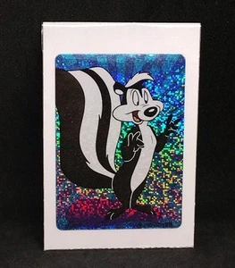 Pepe La Pew 1998 Looney Tunes Vintage Automat Prisma Aufkleber - Bild 1 von 5