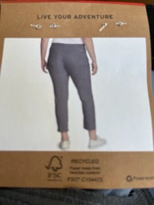 Eddie Bauer Horizon Damenhose – blau 8 - Bild 1 von 2