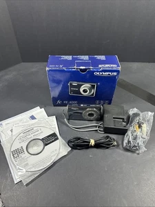 Olympus FE-4000 12.0MP Digitalkamera mit Akku & Ladegerät komplett geprüfte Box - Bild 1 von 3