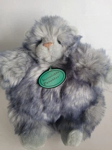 Vintage Plush Incredible Petables Fat Cat 9 Inch - Picture 1 of 4