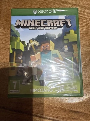 XBOX ONE MINECRAFT NEW AND SEALED - Image 1 of 2