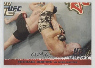 2009 Topps UFC Round 1 Michael Bisping vs Josh Haynes #42 Rookie RC - Image 1 of 2
