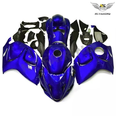 Carenagem azul compatível com Suzuki GSX1300R Hayabusa 2008-2020 09 12 2016 carroceria a096 - Imagem 1 de 4