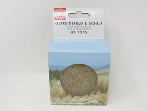 Busch HO 7375 Cañas de cultivo de trigo de campo de grano Hierba alta Granja Paisaje Material - Imagen 1 de 3