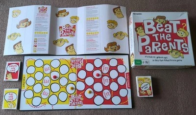 Beat The Parents Trivia Board Game Imagination 2008 - Complete - Image 1 of 4